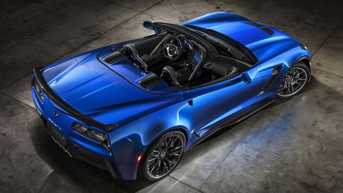 Το στιβαρό σασί της Corvette Z06 επέτρεψε να κατασκευαστεί η ανοικτή της έκδοση, δίχως να υπάρξουν δομικές αλλαγές.